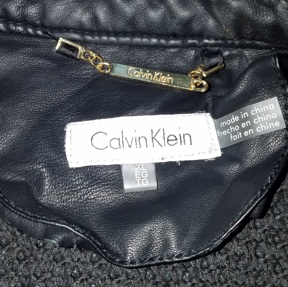 Calvin Klein Ribbed Jacket - Picture 4 of 6